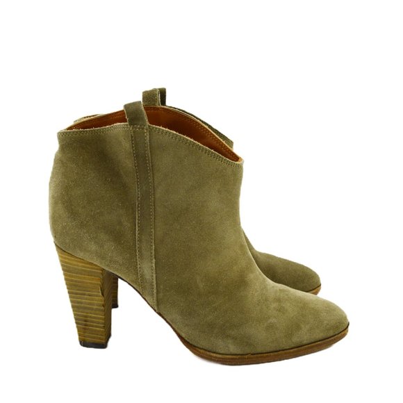 Isabel Marant Suede Bootie #209-1 - Picture 3 of 5